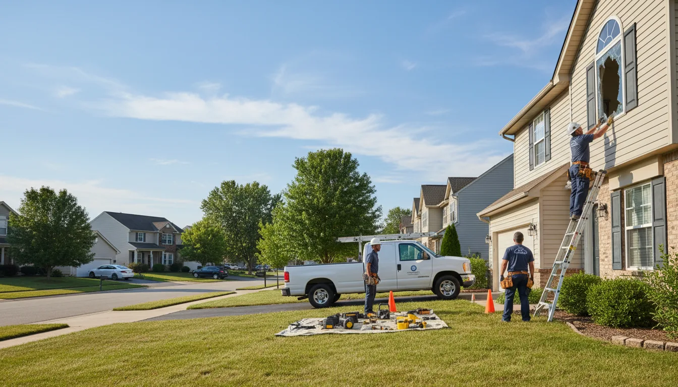 Expert window installer providing residential service in New Boston, IL